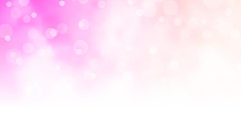 Light Pink vector backdrop with circles Abstract decorative design in gradient style with bubbles Design for posters banners