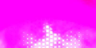 Light Pink vector backdrop with rectangles Rectangles with colorful gradient on abstract background Design for your business promotion