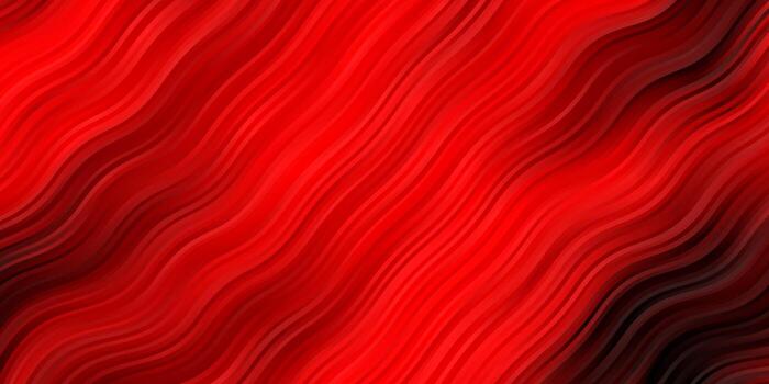 Dark Orange vector layout with curves Illustration in abstract style with gradient curved Pattern for business booklets leaflets