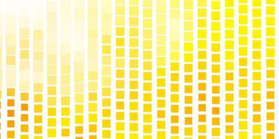 Light Orange vector texture in rectangular style Illustration with a set of gradient rectangles Pattern for busines booklets leaflets