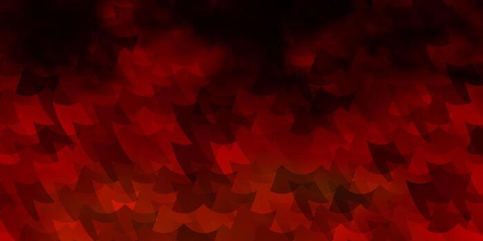 Light Orange vector layout with lines rectangles