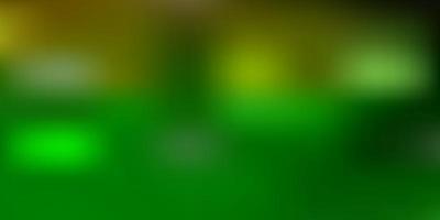 Light green yellow vector blur texture