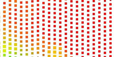Light Multicolor vector template with rectangles Modern design with rectangles in abstract style Pattern for websites landing pages