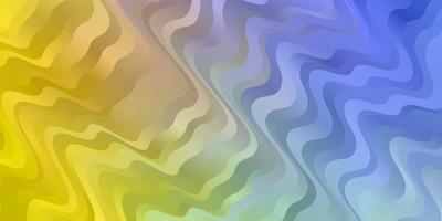 Abstract vector background with colorful gradient