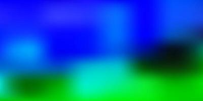 Abstract vector background with colorful gradient