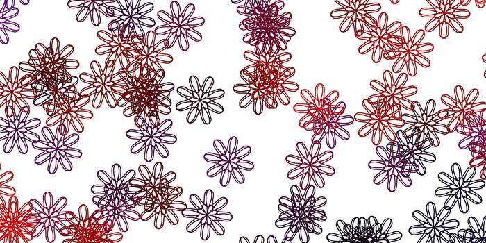 Abstract vector background with colorful gradient