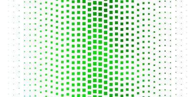 Light Green vector pattern in square style Rectangles with colorful gradient on abstract background Best design for your ad poster banner