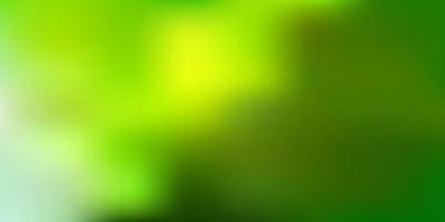 Light green vector blur backdrop