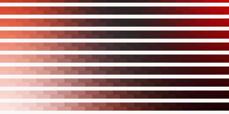 Light Green Red vector template with lines Gradient illustration with straight lines in abstract style Pattern for booklets leaflets