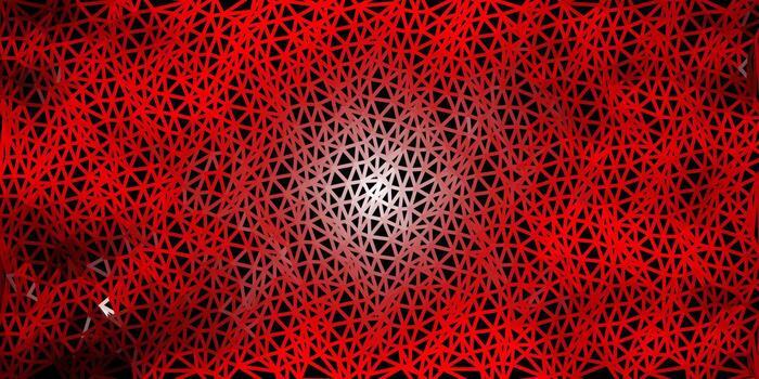 textura de triángulo de poli vector rojo claro