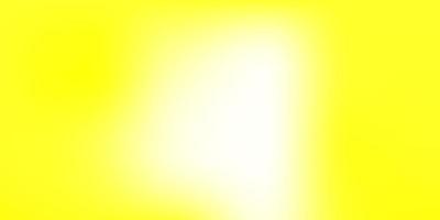 Light Yellow vector blurred pattern