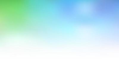 Light blue red vector gradient blur drawing