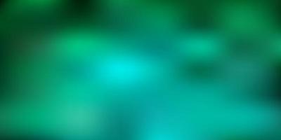 Light green vector blur backdrop