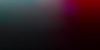 Light blue red vector gradient blur template