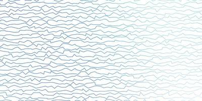 Dark Blue Yellow vector texture with wry lines Abstract gradient illustration with wry lines Pattern for booklets leaflets
