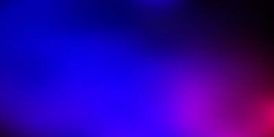 Dark blue red vector gradient blur pattern