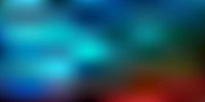 Light blue red vector gradient blur texture