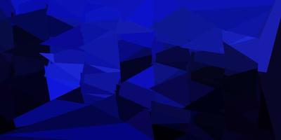 Dark purple vector gradient polygon texture