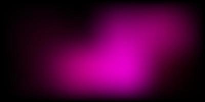 Dark Pink vector blur pattern