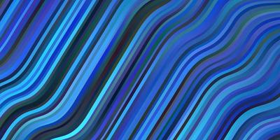 Textura de vector azul claro con líneas torcidas, ilustración colorida en estilo abstracto con líneas dobladas, el mejor diseño para sus carteles, pancartas