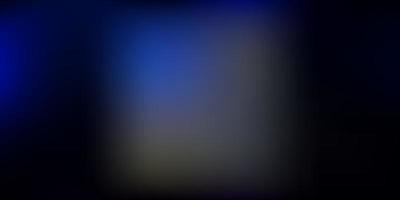 Dark BLUE vector blur pattern