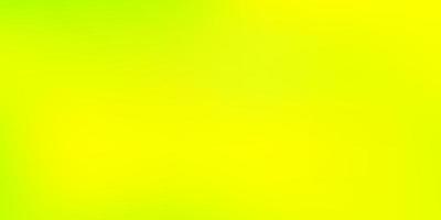 Light Green Yellow vector gradient blur layout