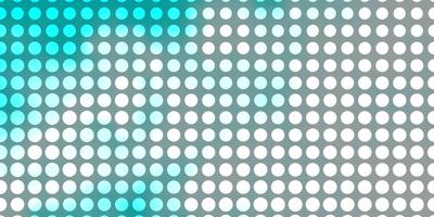 Light BLUE vector backdrop with circles Abstract illustration with colorful spots in nature style Pattern for booklets leaflets