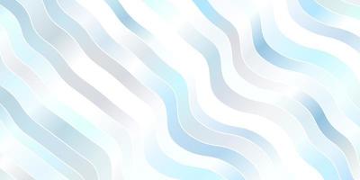 Light BLUE vector pattern with lines Colorful illustration in circular style with lines Pattern for websites landing pages