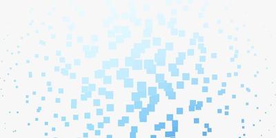 Light BLUE vector background with rectangles Colorful illustration with gradient rectangles and squares Best design for your ad poster banner