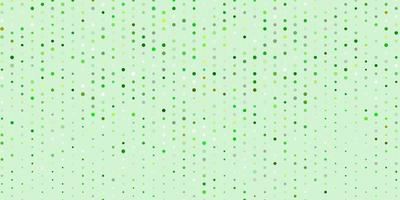 Light green yellow vector background with spots