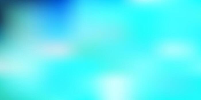 Light blue vector blur background