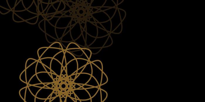 Dark Gray vector background with random forms