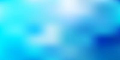 Light blue vector blur pattern