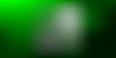 Dark Green vector blurred layout