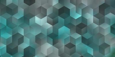 Light BLUE vector texture with colorful hexagons