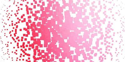 Light Red vector background in polygonal style New abstract illustration with rectangular shapes Best design for your ad poster banner