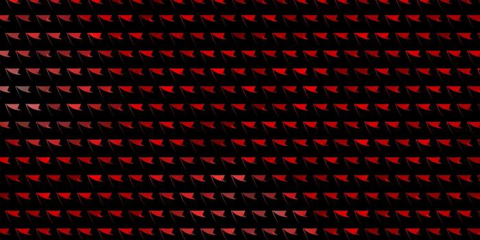 Light Red vector texture with triangular style