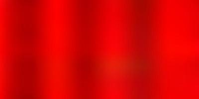 Light red yellow vector gradient blur backdrop