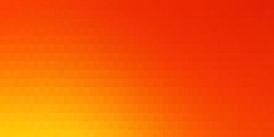 Light Red Yellow vector texture in rectangular style New abstract illustration with rectangular shapes Best design for your ad poster banner