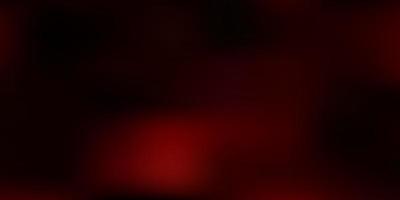 Dark red vector gradient blur background