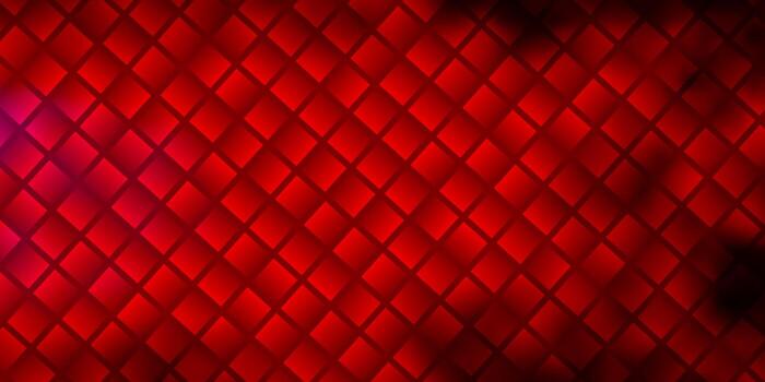 Dark Red vector layout with lines rectangles