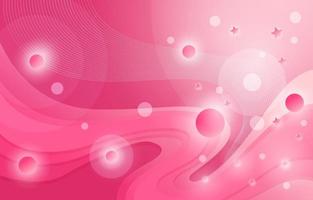 Modern Pink Abstract Shape Background vector