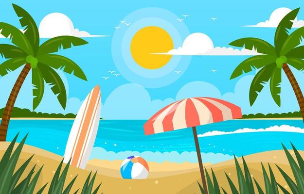 Summer Vector Art, Icons, and Graphics for Free Download