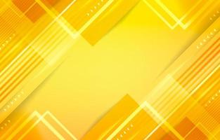 Abstract Geometric Yellow Background vector