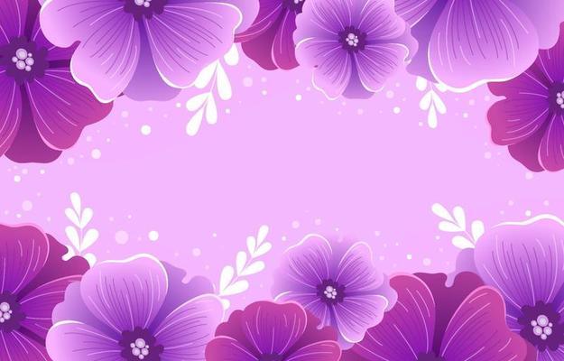 Lilac Flower Background