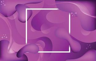 Liquid Abstract Lavender Color Background vector