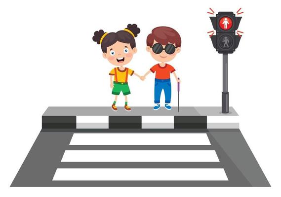 Traffic Concept Drawing