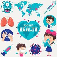Health Care And Medical Concept vector