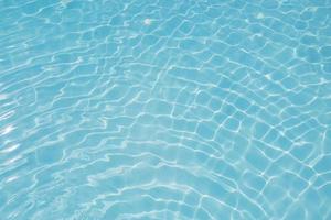 Pool water background photo