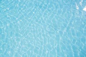 Pool water background photo